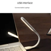 USB Mini LED Taşınabilir Lamba - Rastgele Renk - 10'lu Paket - 4