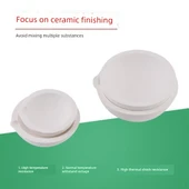 Kuvars Altın Eritme Potası - Yüksek Sıcaklık - 1000G - 4
