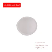Kuvars Altın Eritme Potası - Yüksek Sıcaklık - 500G - 1