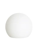 LED Küre Masa Lambası 20cm - Şarjlı - USB - Uzaktan Kumandalı - 6