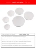 Kuvars Altın Eritme Potası - Yüksek Sıcaklık - 750G - 10