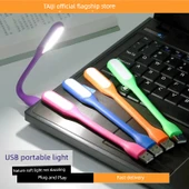 USB Mini LED Taşınabilir Lamba - Rastgele Renk - 2 Düzine Paket - 2