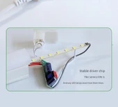 Takılabilir LED Masa Lambası - 30cm 7W Doğal Işık - Göz Koruma - 10