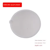 Kuvars Altın Eritme Potası - Yüksek Sıcaklık - 5000G - 1