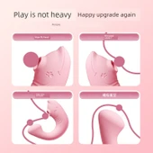 Pembe Yunus LED Gece Lambası - Uzaktan Kumandalı - Paket Hediye Seti thumbnail 3