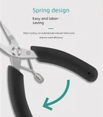 DIY Takı Yapım Pensesi Seti - Profesyonel: Sivri Uçlu Pense - 11