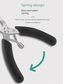 DIY Takı Yapım Pensesi Seti - Profesyonel: Sivri Uçlu Pense - 3