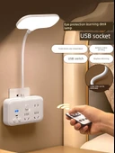 Yatak Odası Komodin Lambası - 401 Lamba [Standart] Üç Renkli Dimleme - 2