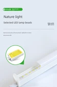 Takılabilir LED Masa Lambası - 30cm 7W Doğal Işık - Göz Koruma - 9