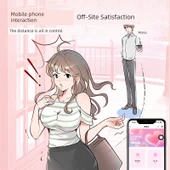 Pembe Yunus LED Gece Lambası - Uzaktan Kumandalı - Paket Hediye Seti thumbnail 5