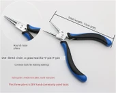Yılan Saplı Takı Pensesi - Model 1 - 10
