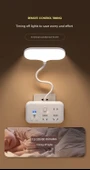 Yatak Odası Komodin Lambası - 401 Lamba [Standart] Üç Renkli Dimleme - 11