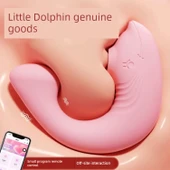 Pembe Yunus LED Gece Lambası - Uzaktan Kumandalı - Paket Hediye Seti thumbnail 2