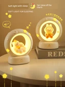 Şarj Edilebilir LED Gece Lambası - Renkli Panda - 11
