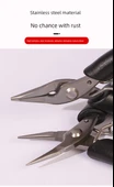 Mini Takı Pensesi - Hobi Sarma Çubuk Seti - Küçük Boy - 11