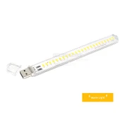 Mini Taşınabilir LED Masa Lambası - 24 LED Sıcak Işık - 1