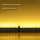 LED Duvar Yıkama Armatürü - 24V 6W - 0.55m - Ek Yersiz - Kırmızı - 3