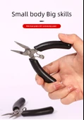 Mini Takı Pensesi - Hobi Sarma Çubuk Seti - Küçük Boy - 8