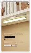 Dokunmatik LED Masa Lambası - 3000mAh Şarjlı - 40° Ayarlanabilir Açı - Kademesiz Dimleme - Üç Renk Ayarı - 11