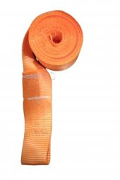 KKDAVM Çekme Halatı Lüx 3 mt Çelik Uçlu 3 ton Çeki Halatı - 3