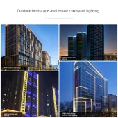 LED Duvar Yıkama Armatürü - 24V 6W - 0.55m - Ek Yersiz - Sarı - 2