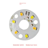 5V 3W LED Lamba Paneli - Tek Renk Sıcak Işık - 3