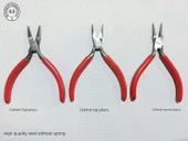 Yaylı Kargas Burun Pense - Takı İşleme Pensesi - 3