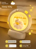 Şarj Edilebilir LED Gece Lambası - Renkli Panda - 8