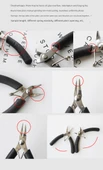 DIY Takı Pensesi - Yuvarlak Burun Pense - 8