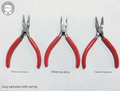 Yaylı Kargas Burun Pense - Takı İşleme Pensesi - 4