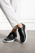 Albishoes Erkek Unisex Hafif Rahat Taban Sneaker Kalın Taban Günlük Sneaker Erkek Spor Ayakkabı - 2