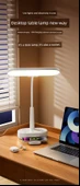 T9 LED Göz Koruma Masa Lambası - Kablosuz Şarjlı - 0.8M - 7