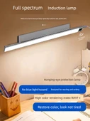 Duvara Monte LED Masa Lambası - 600mm, Üç Renk Sıcaklığı, Döner Tabanlı, Göz Koruma - 11