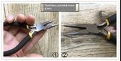 El Yapımı DIY Takı Pensesi - Şarapnel Takı Pensesi - 10