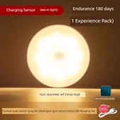 Standart Sıcak Işık Otomatik Sensörlü LED Gece Lambası thumbnail 1