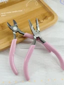 Mini El Yapımı Takı Pensesi - Bir Adet Matkap (17.5cm) - 5