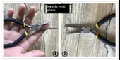 El Yapımı DIY Takı Pensesi - Şarapnel Takı Pensesi - 7