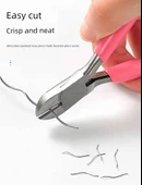 Mini El Yapımı Takı Pensesi - Bir Çift Yan Keski - 6