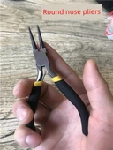 El Yapımı DIY Takı Pensesi - 2-10mm Sarma Çubuğu Seti - 4