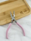 Mini El Yapımı Takı Pensesi - Bir Adet Matkap (17.5cm) - 4