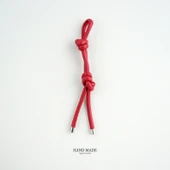 Minimalist Deri Örgü Araba Anahtarlık - No. 5 Stil H208 thumbnail 7