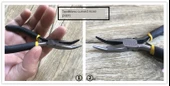 El Yapımı DIY Takı Pensesi - Şarapnel Takı Pensesi - 11