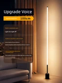 LED Zemin Lambası 100cm Akıllı Ses Kontrolü - 1