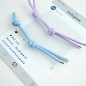 Minimalist Deri Örgü Araba Anahtarlık - No. 5 Stil H208 thumbnail 4