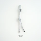 Minimalist Deri Örgü Araba Anahtarlık - No. 5 Stil H208 thumbnail 8