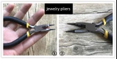El Yapımı DIY Takı Pensesi - Şarapnel Takı Pensesi - 6