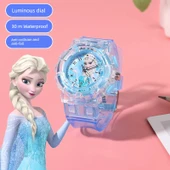 Çocuk Aisha Elsa Saat - Mavi El Kaldıran - 1