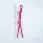 Minimalist Deri Örgü Araba Anahtarlık - No. 5 Stil H208 thumbnail 3