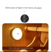 Standart Sıcak Işık Otomatik Sensörlü LED Gece Lambası thumbnail 9