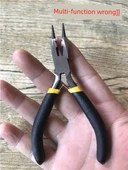 El Yapımı DIY Takı Pensesi - Şarapnel Takı Pensesi - 1